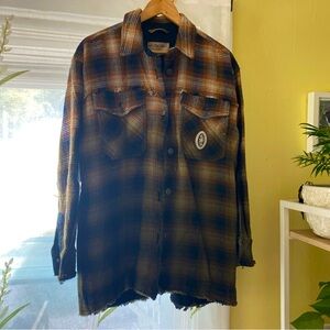 Free People | Plaid Shacket